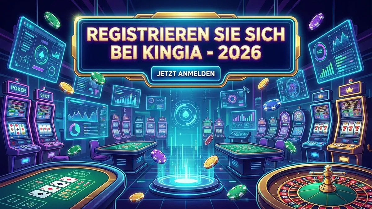 Registrierung mit Bonus