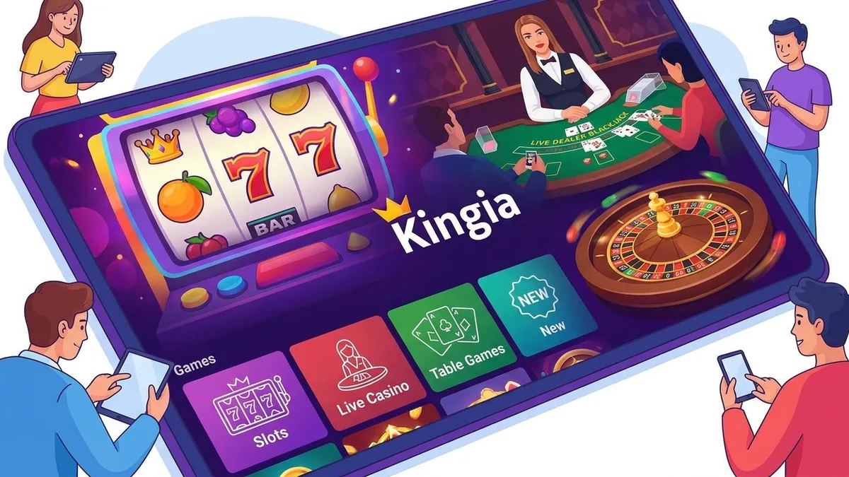 Casino-Spiele und Slots